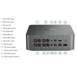 Wiim ULTRA Network Player YENİ ÜRÜN 